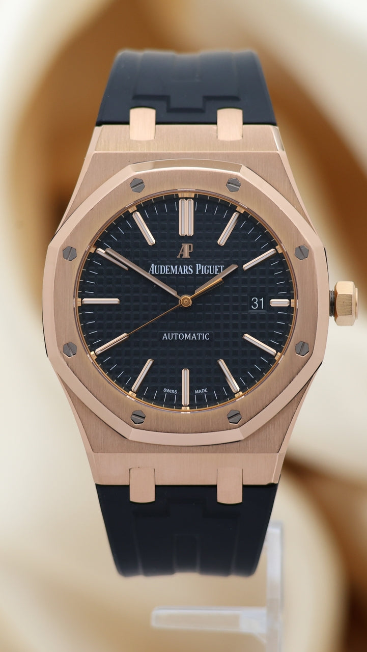 Audemars Piguet Royal Oak Roségold 41mm Herrenuhr Automatik 154000R - Main product image