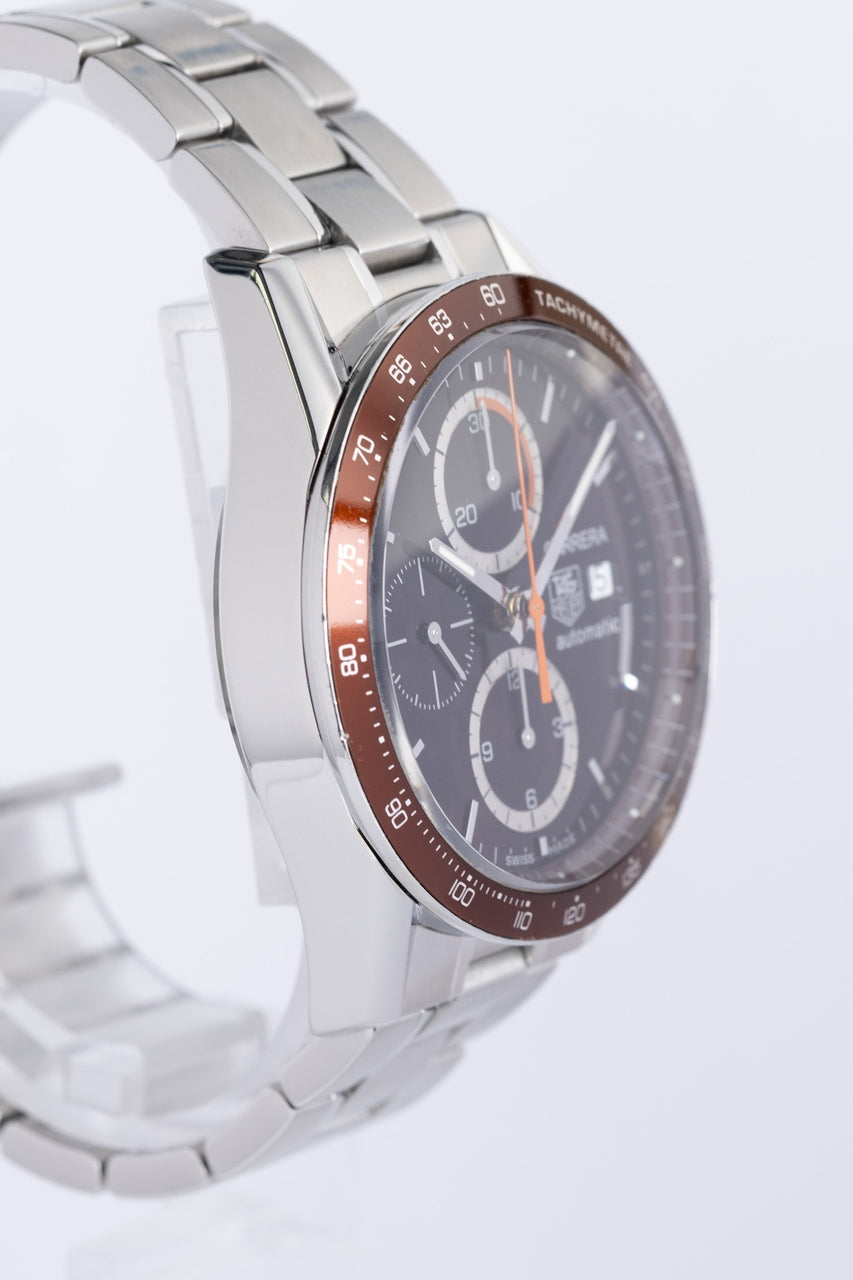 Tag Heuer Carrera Calibre 16 Chronograph Automatik CV2013 - Detailansicht 1