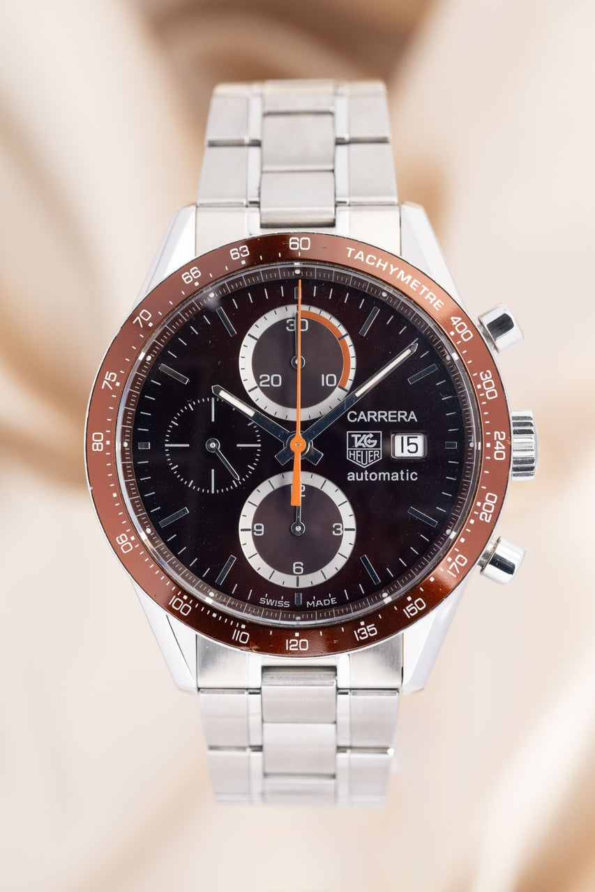 Tag Heuer Carrera Calibre 16 Chronograph Automatik CV2013 - Thumbnail