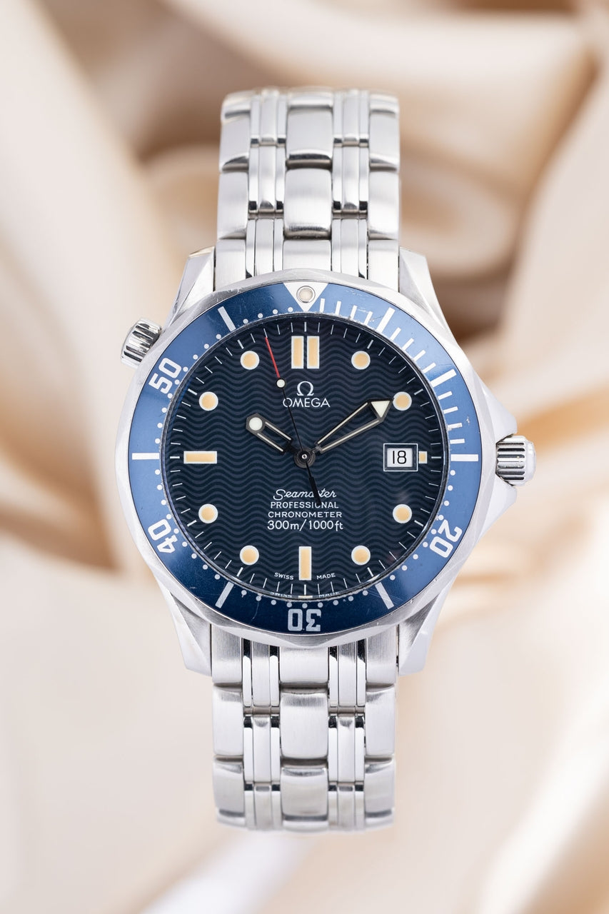 Omega Seaamaster Diver 300 41mm Automatik 25318000 - Thumbnail