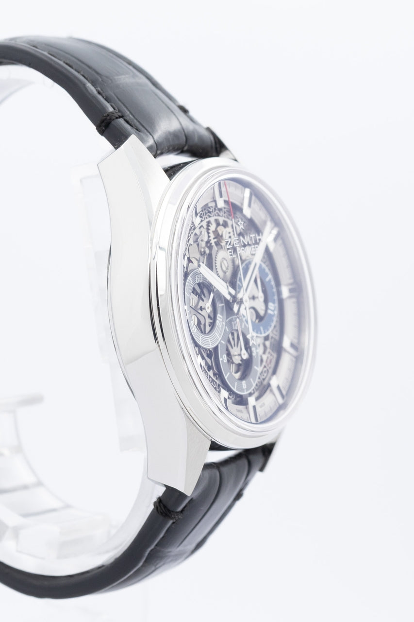 Zenith  Chronomaster El Primero Full Open Skeleton Dial 38mm 032153400 - Detailansicht 2