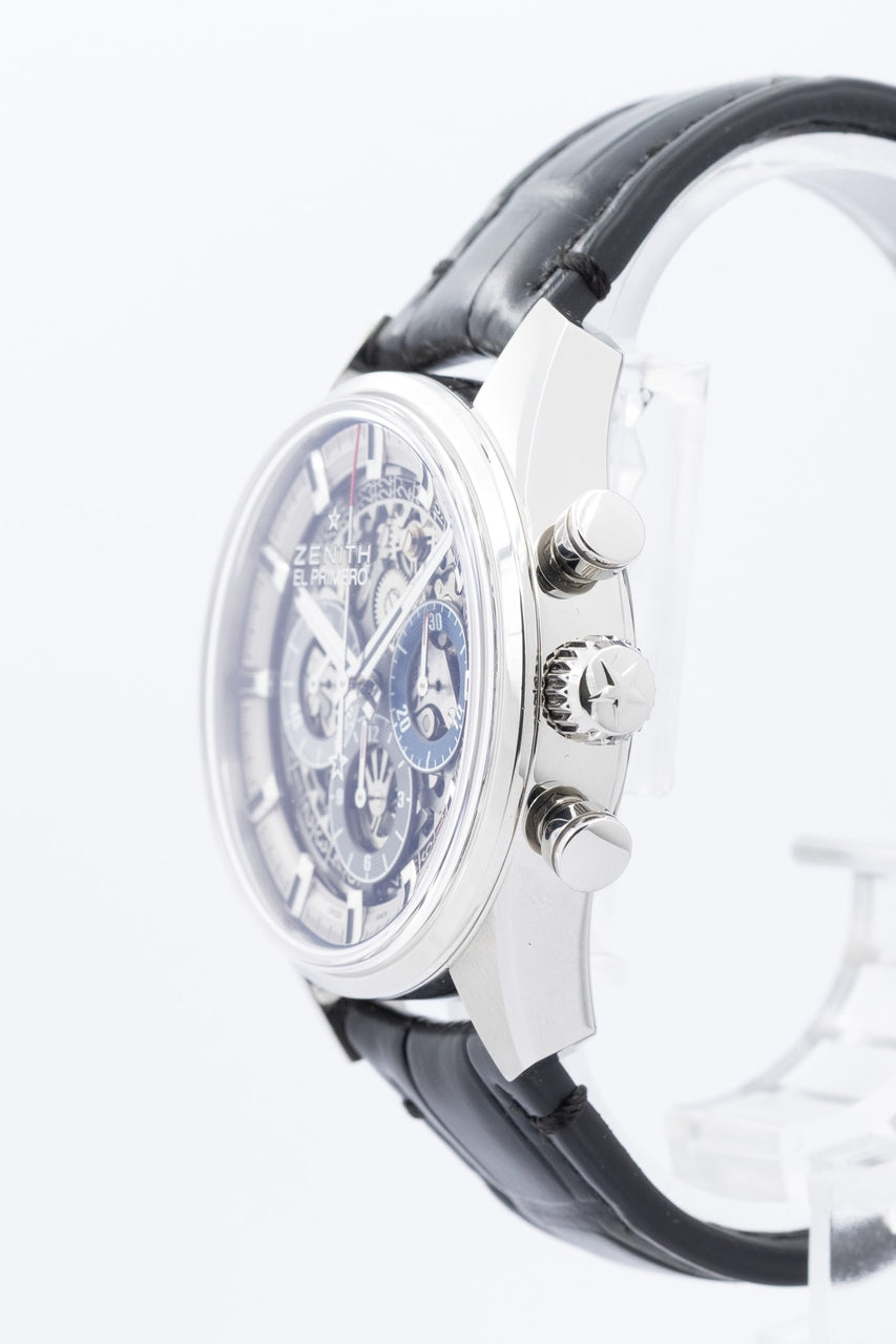 Zenith  Chronomaster El Primero Full Open Skeleton Dial 38mm 032153400 - Detailansicht 1