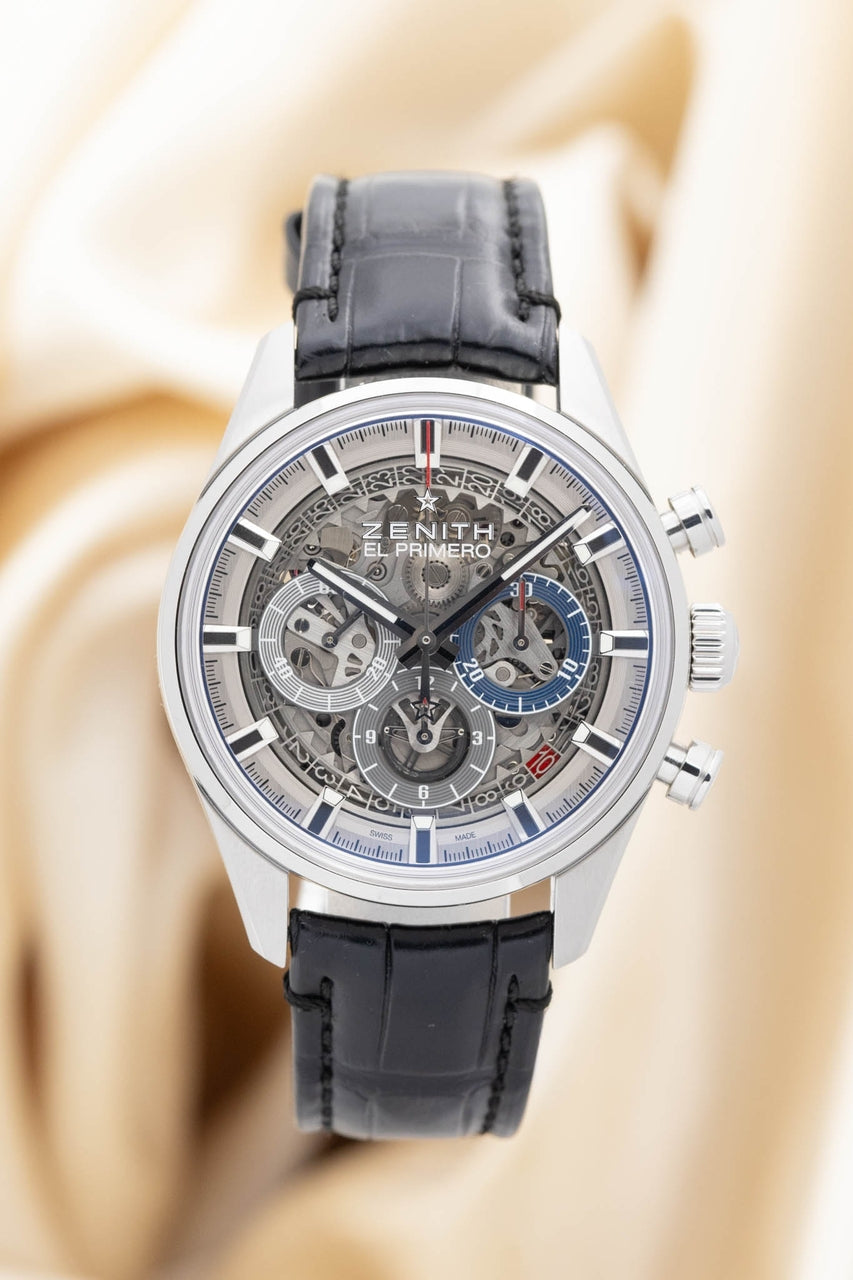 Zenith  Chronomaster El Primero Full Open Skeleton Dial 38mm 032153400 - Thumbnail