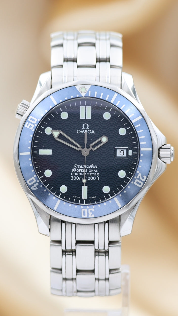 Omega  Seamaster Diver 300 M Automatik Herrenuhr 41mm 25318000 - Thumbnail
