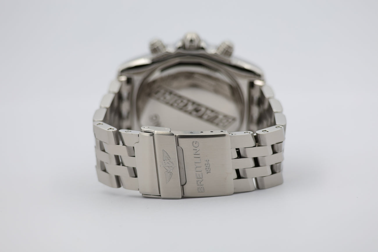 Breitling Chronomat Blackbird 44 Automatik Herrenuhr A44359 - Detailansicht 5