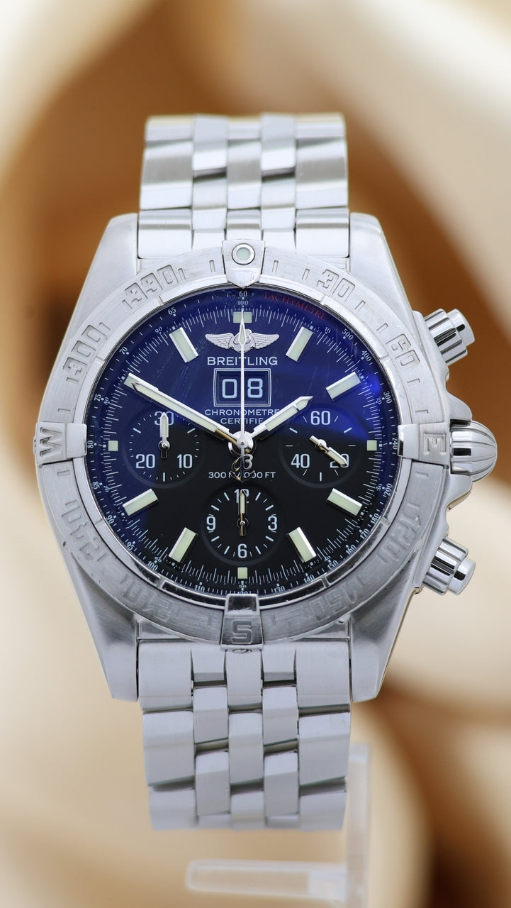 Breitling Chronomat Blackbird 44 Automatik Herrenuhr A44359 - Thumbnail