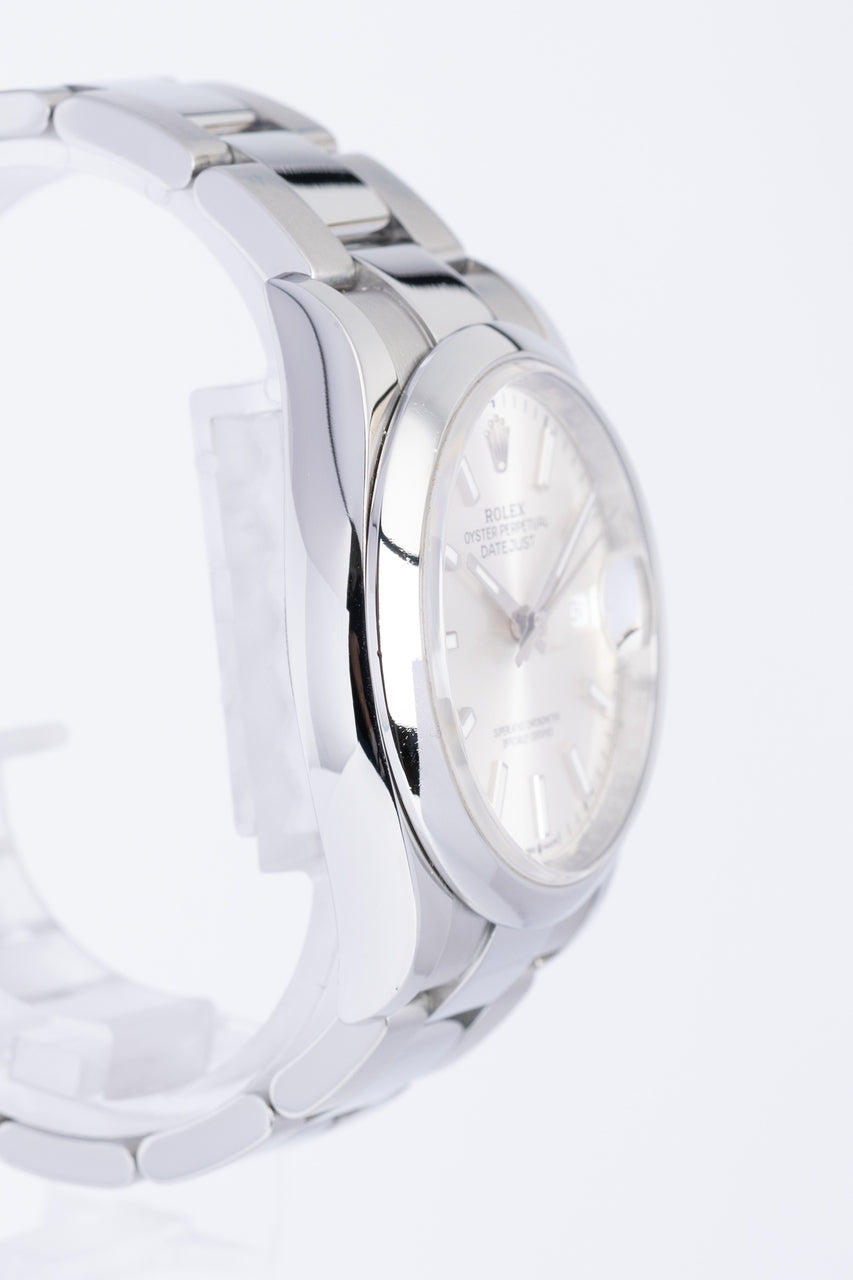 Rolex Datejust 36mm Automatik Herrenuhr 126200 - Detailansicht 1