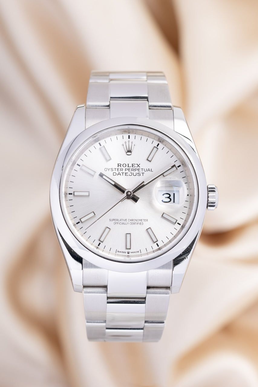 Rolex Datejust 36mm Automatik Herrenuhr 126200 - Thumbnail