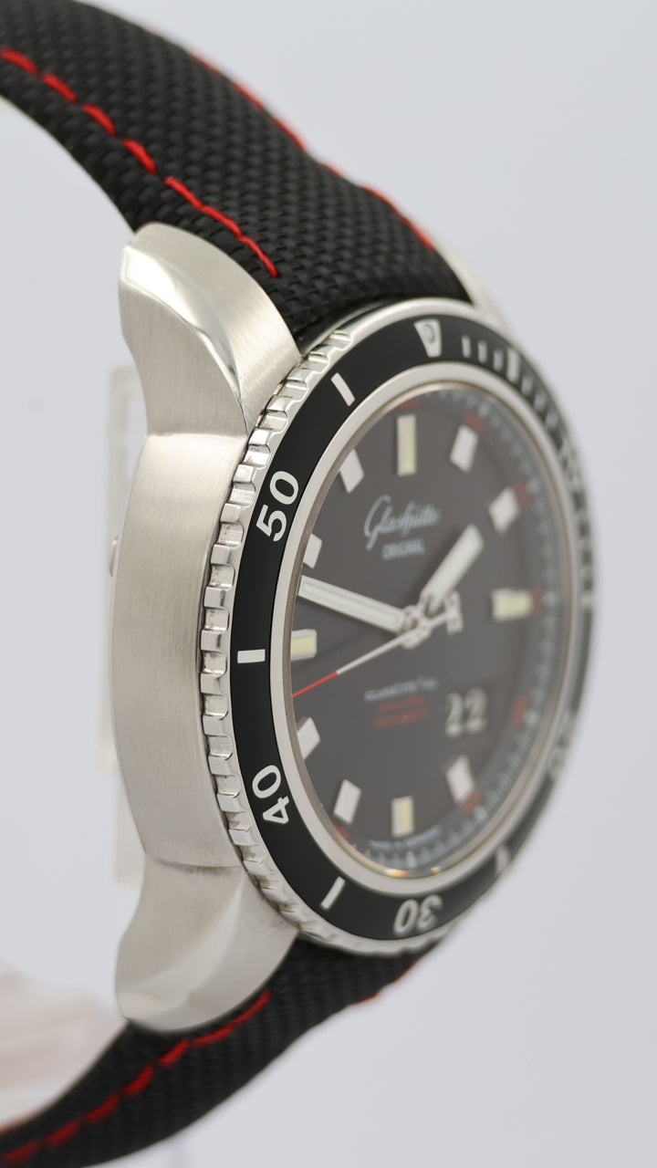 Glashütte Original Sport Evolution Panorama Date 13942430314 - Detailansicht 8