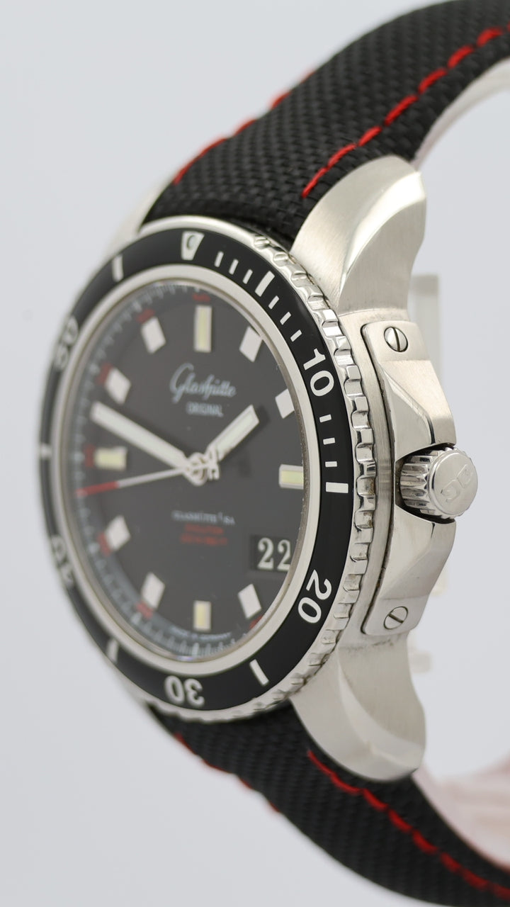 Glashütte Original Sport Evolution Panorama Date 13942430314 - Detailansicht 7