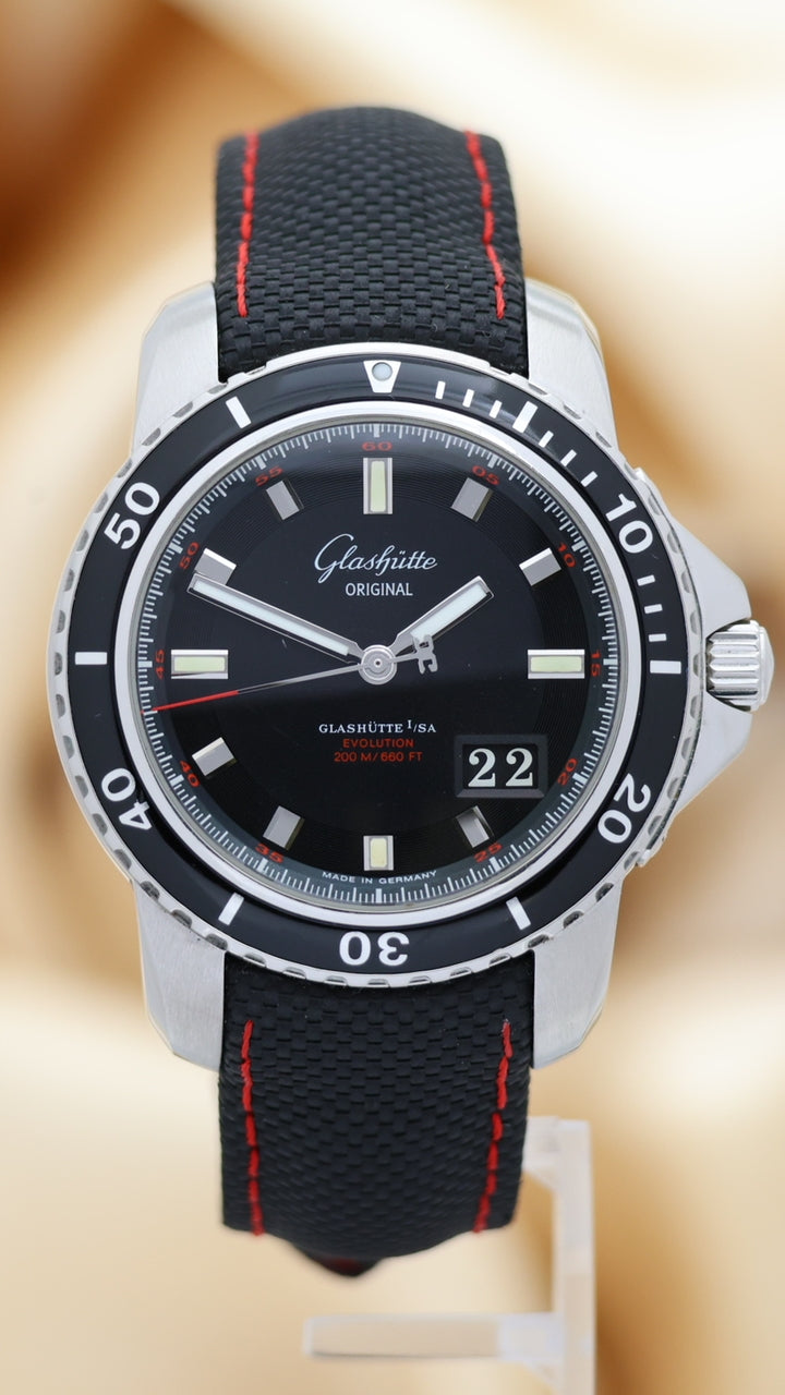 Glashütte Original Sport Evolution Panorama Date 13942430314 - Thumbnail