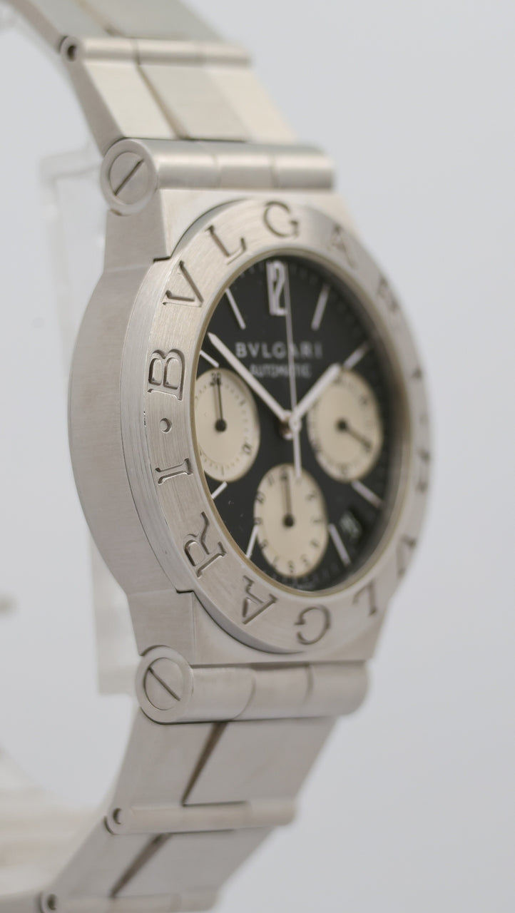 Bulgari   Diagono Automatik 35mm CH35S - Detailansicht 8