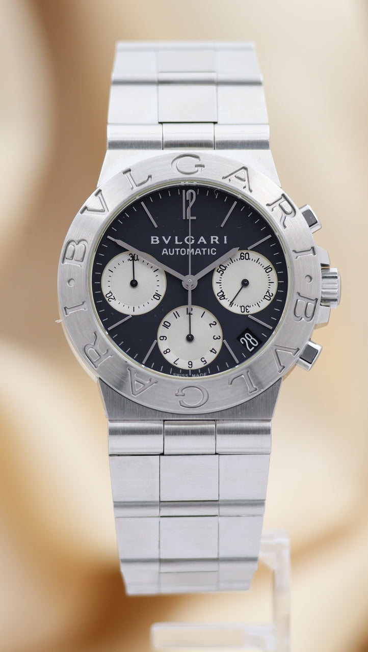 Bulgari   Diagono Automatik 35mm CH35S - Thumbnail