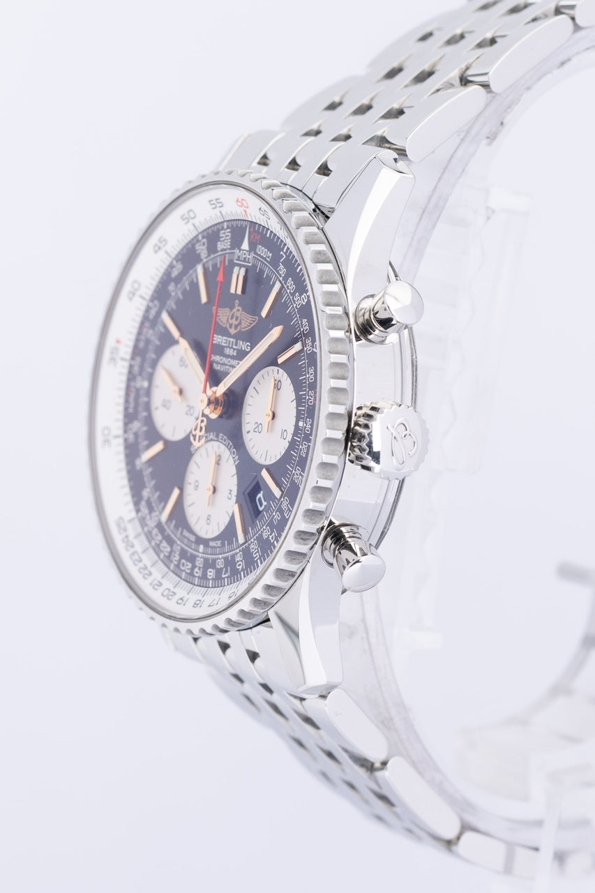 Breitling Navitimer B01 Chronograph 43mm Automatik  AB0121 - Detailansicht 2