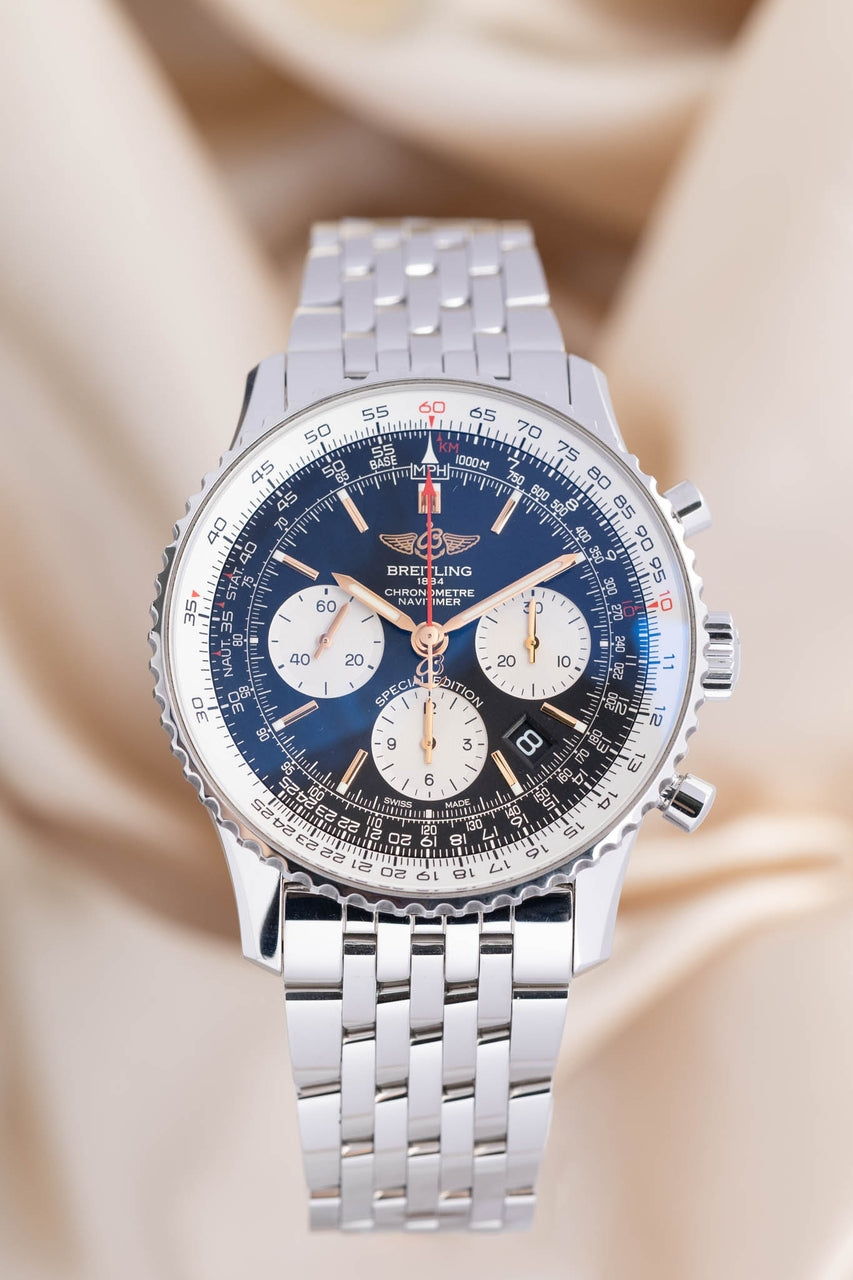 Breitling Navitimer B01 Chronograph 43mm Automatik  AB0121 - Thumbnail