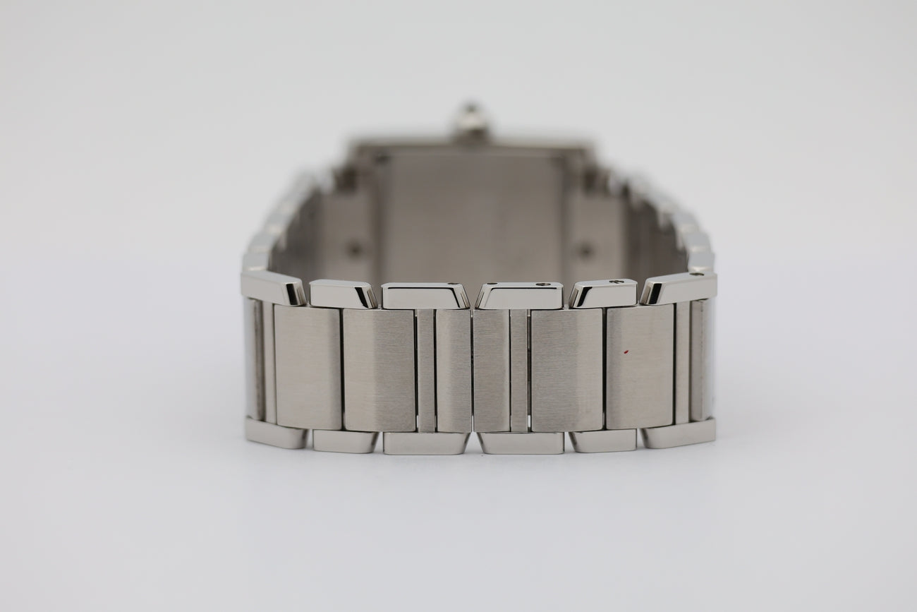 Cartier Tank Française Lady Quarz 25x30mm 3751 - Detailansicht 5