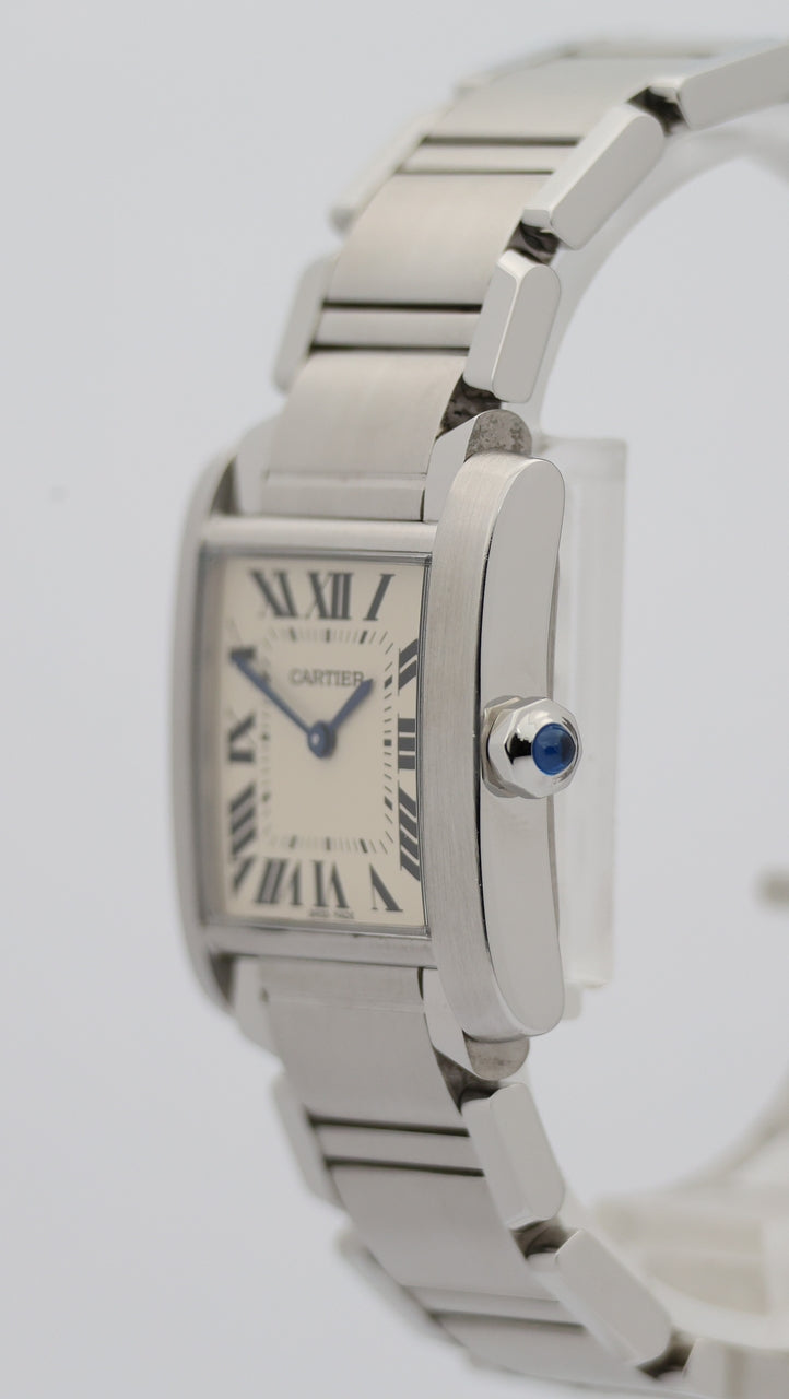 Cartier Tank Française Lady Quarz 25x30mm 3751 - Detailansicht 7