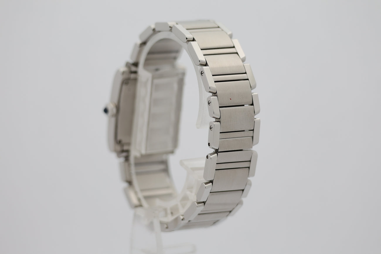 Cartier Tank Française Lady Quarz 25x30mm 3751 - Detailansicht 2