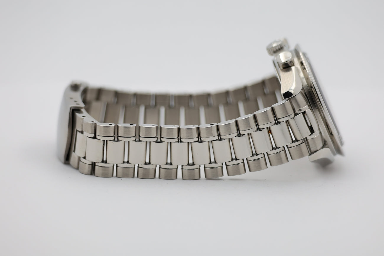 Omega Speedmaster Reduced Automatik Herrenuhr Stahl 39mm 35395000 - Detailansicht 4