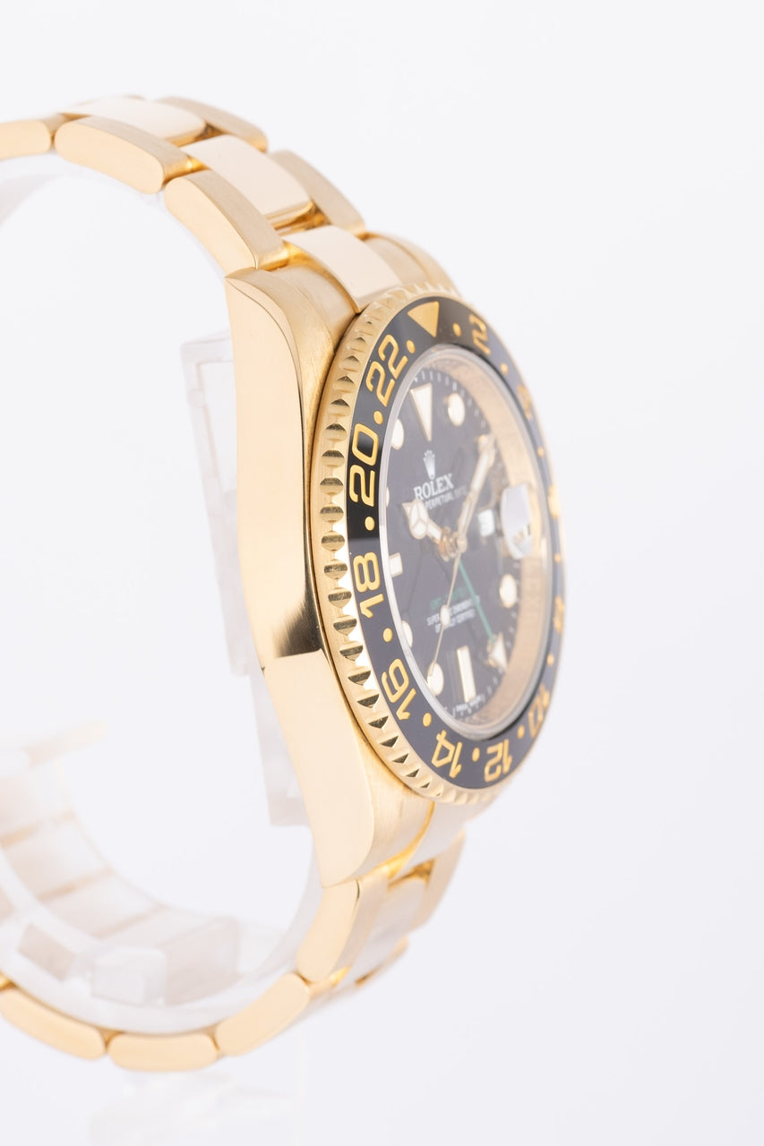Rolex GMT Master II Gold Automatik 116718LN - Detailansicht 1