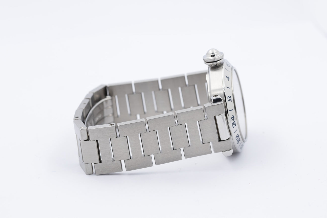 Cartier  Pasha C Meridian GMT Automatik  W31029M7 - Detailansicht 6