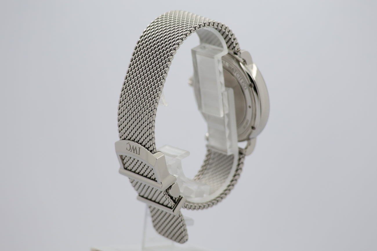 IWC Portofino Automatik Herrenuhr 40mm IW356506 - Detail view 1