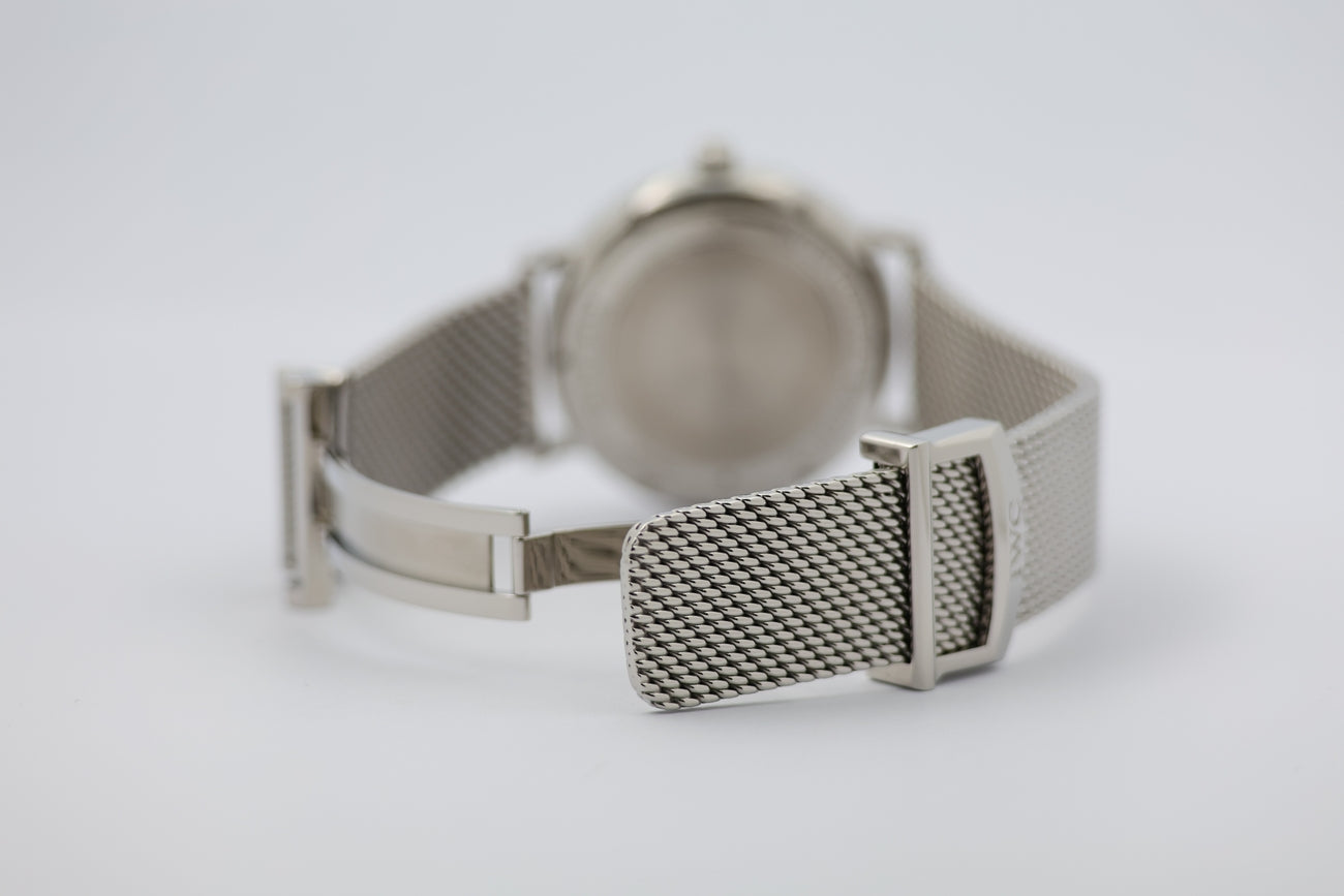 IWC Portofino Automatik Herrenuhr 40mm IW356506 - Detail view 6