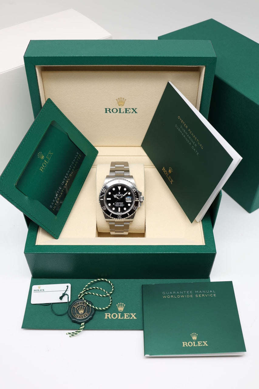Rolex Submariner Date 41mm Automatik 126610LN - Papiere und oder Lieferumfang