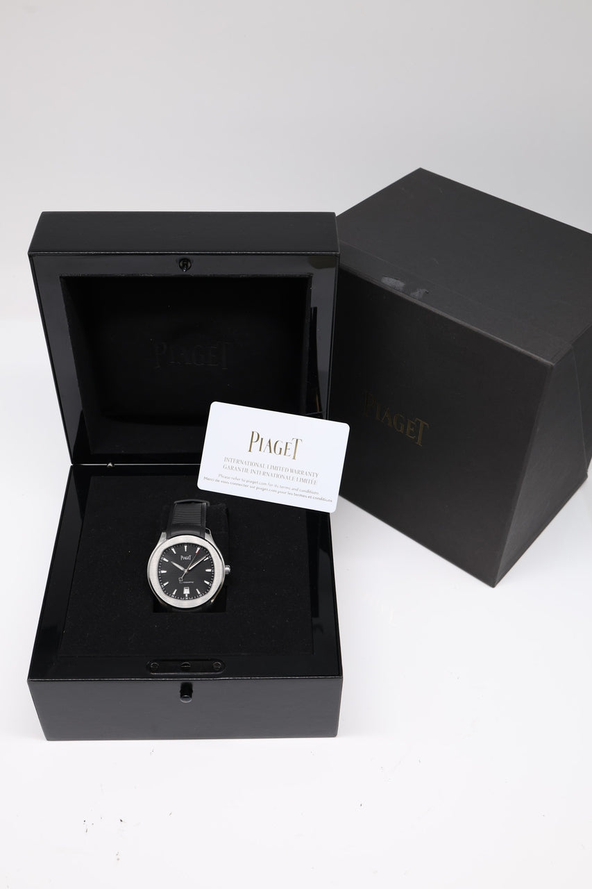 Piaget Polo 42mm Automatik Herrenuhr G0A47014 - Papiere und oder Lieferumfang