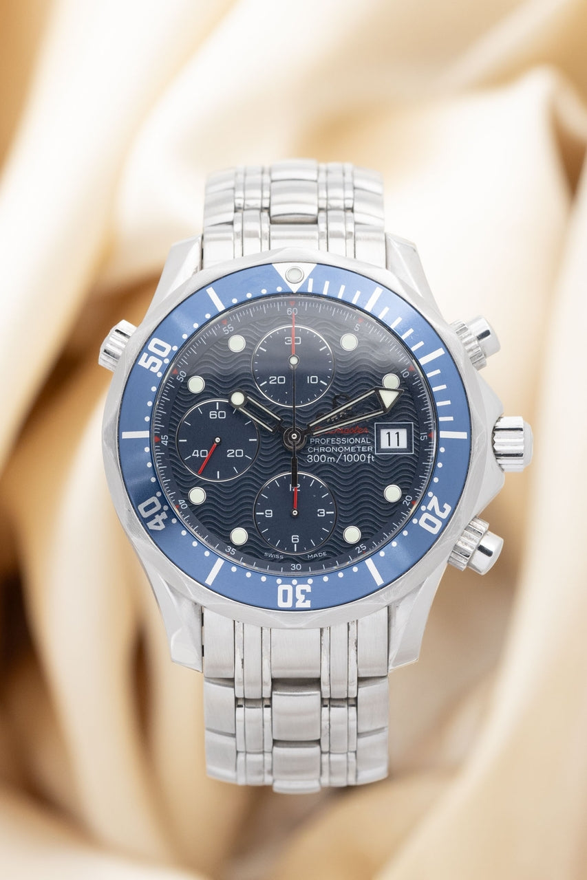 Omega Seamaster Diver 300m 41,5mm Automatik  22258000 - Thumbnail