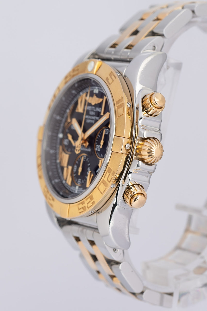 Breitling Chronomat 44 Stahl/Gold Automatik CB0110 - Detailansicht 2
