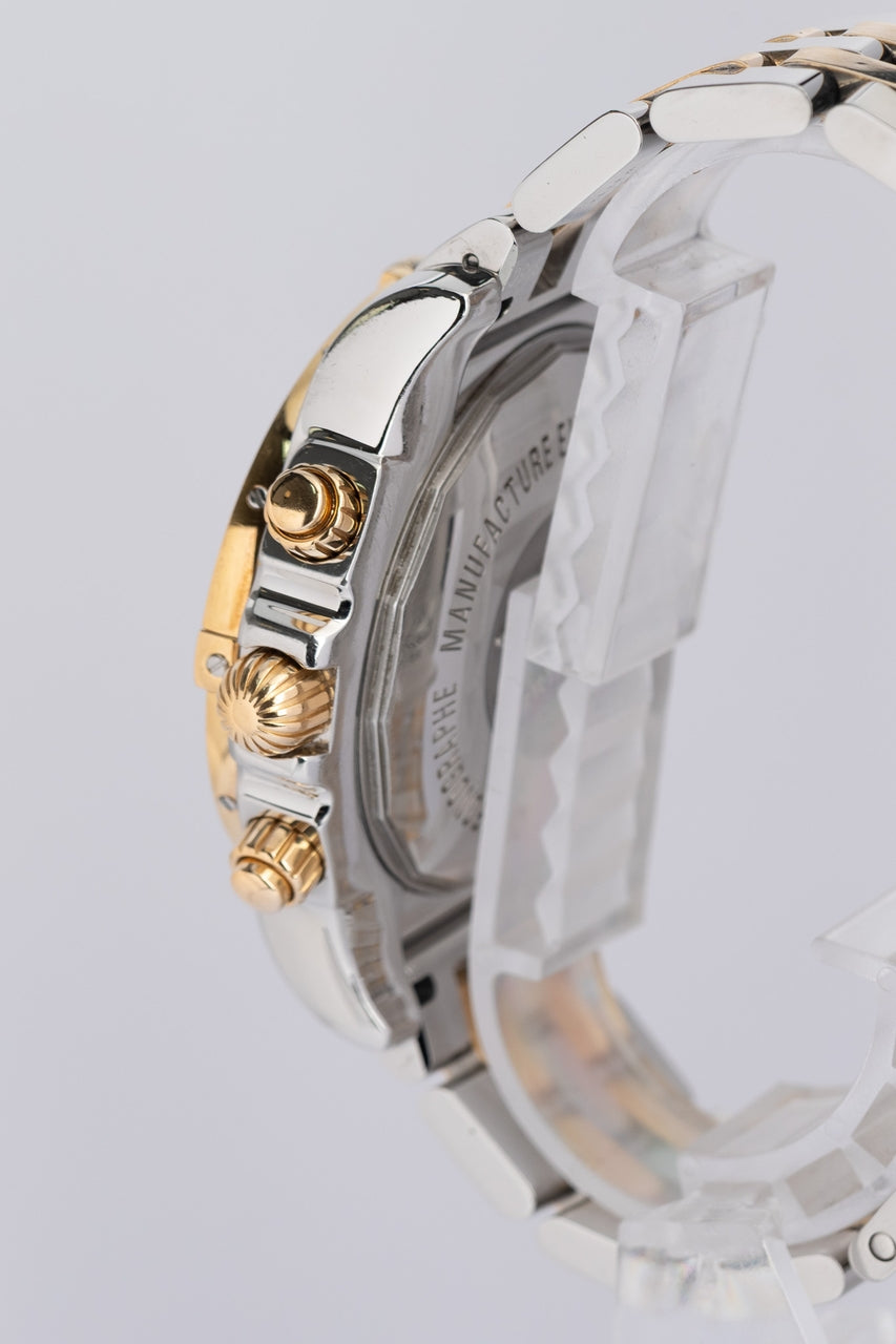 Breitling Chronomat 44 Stahl/Gold Automatik CB0110 - Detailansicht 3