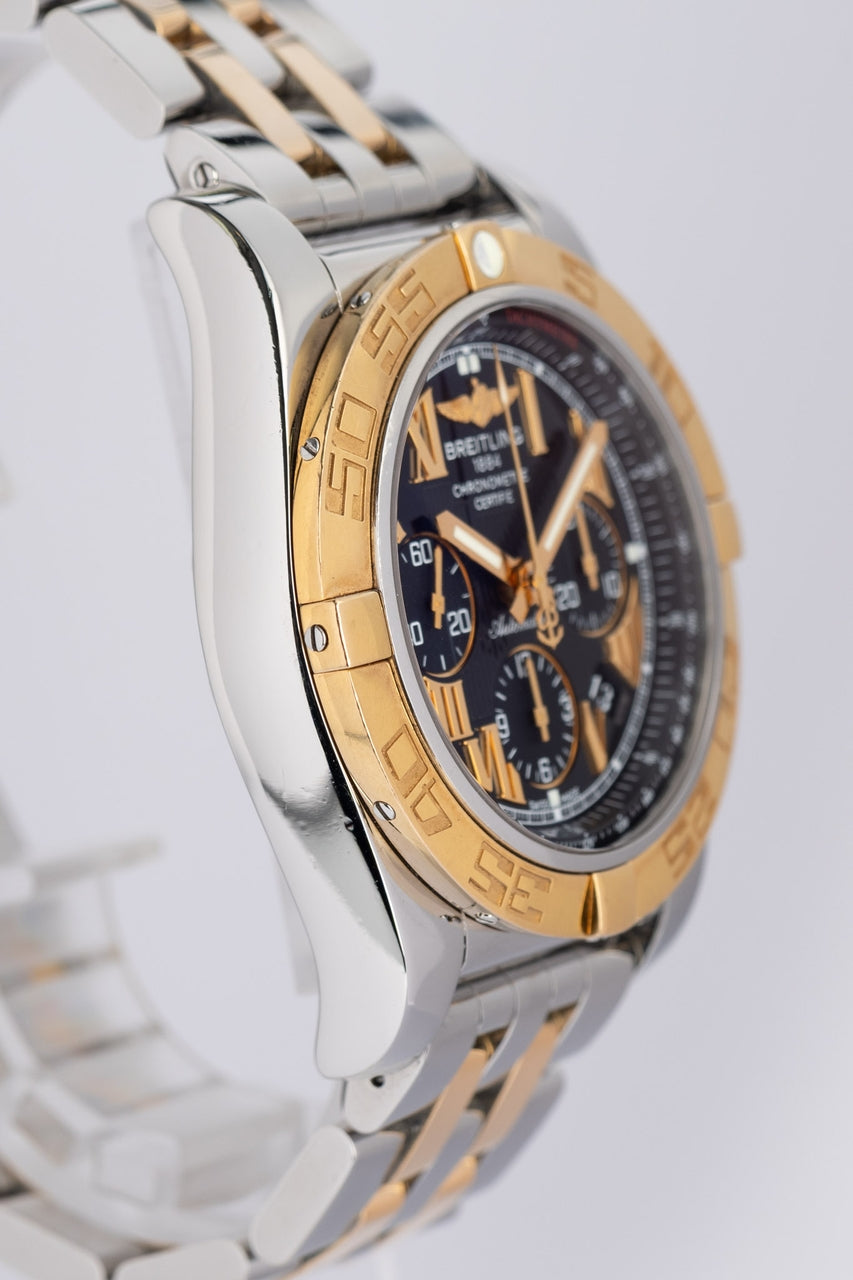 Breitling Chronomat 44 Stahl/Gold Automatik CB0110 - Detailansicht 1
