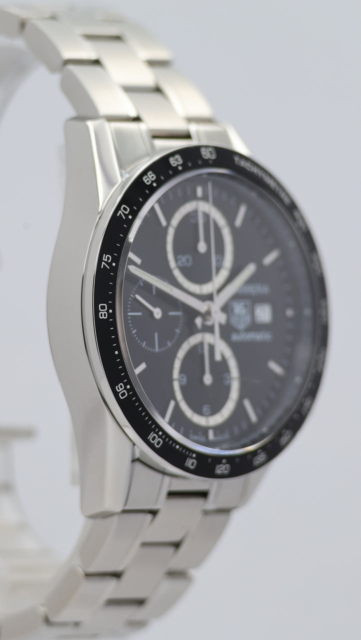Tag Heuer Carrera Calibre 16 Chronograph Automatik CV2010/3 - Detailansicht 8