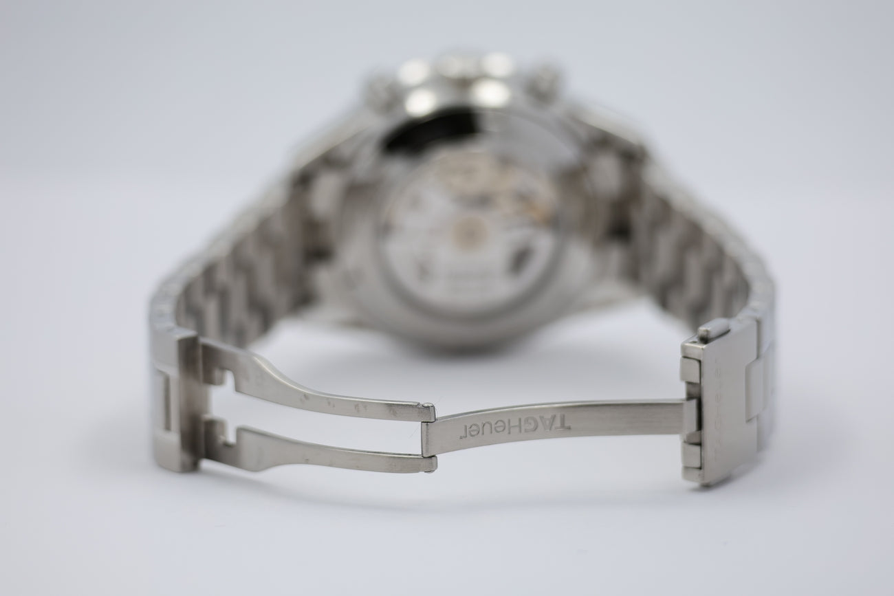 Tag Heuer Carrera Calibre 16 Chronograph Automatik CV2010/3 - Detailansicht 6
