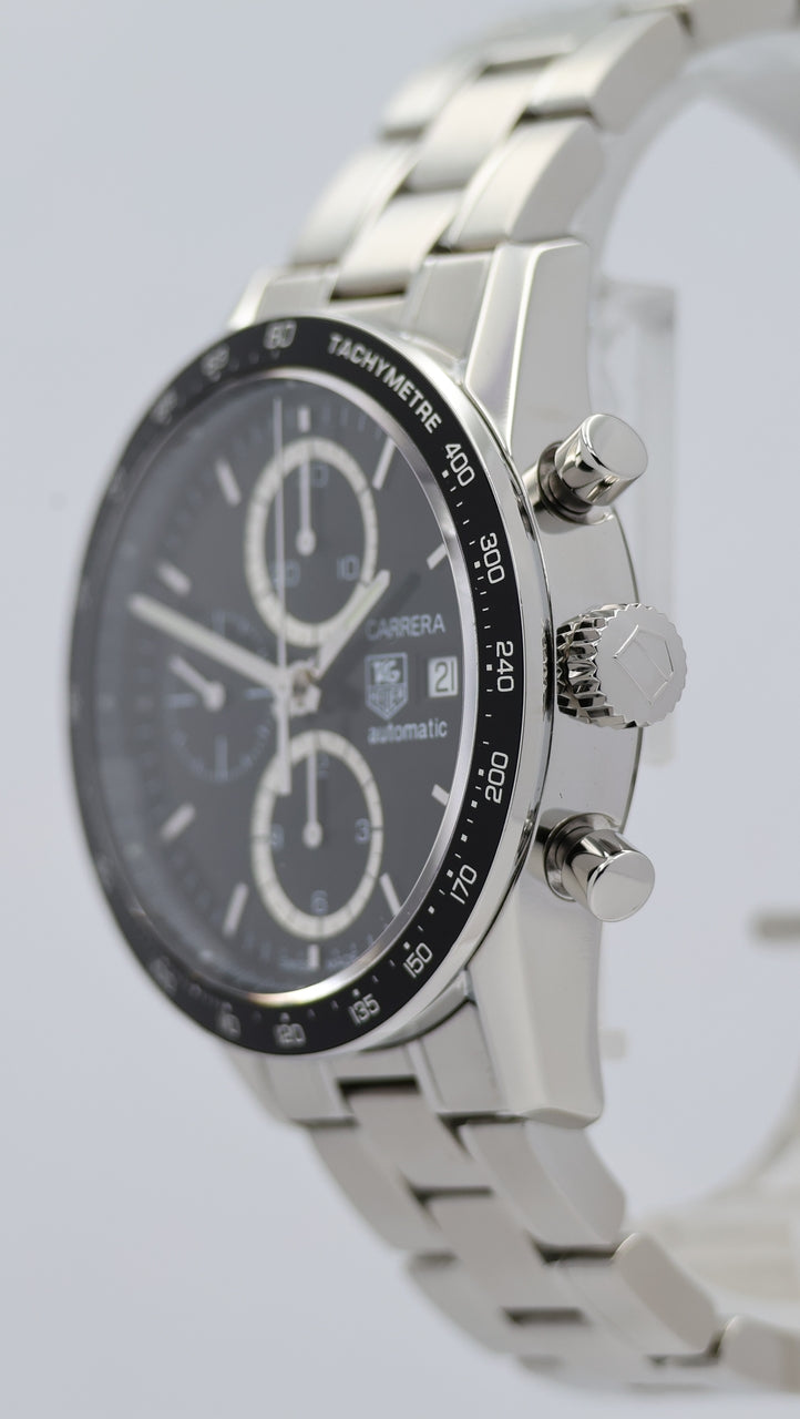 Tag Heuer Carrera Calibre 16 Chronograph Automatik CV2010/3 - Detailansicht 7