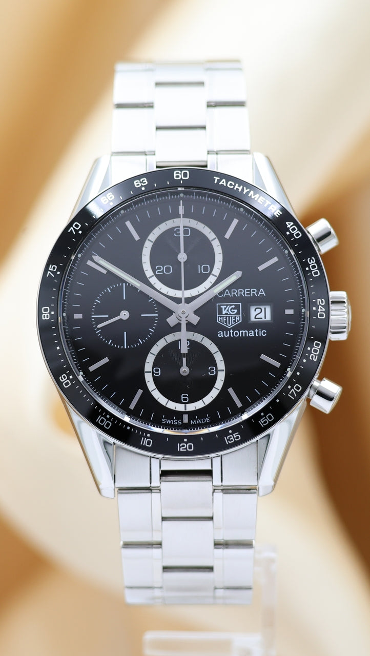 Tag Heuer Carrera Calibre 16 Chronograph Automatik CV2010/3 - Thumbnail