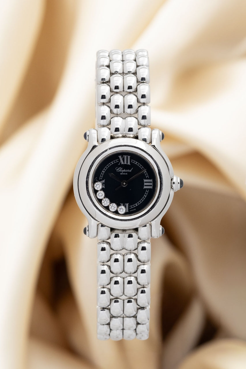 Chopard Happy Sport 26mm Quarz 27 8250 23 - Thumbnail
