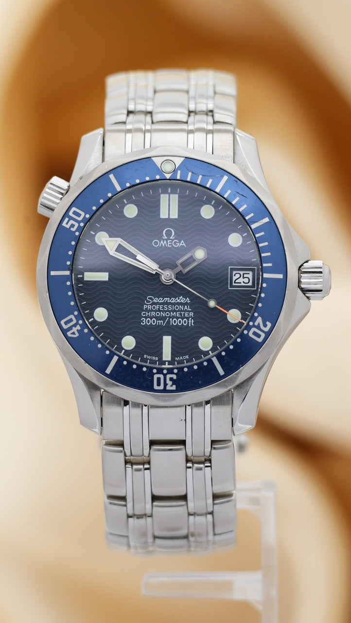 Omega Seamaster Diver 300m 36mm Automatik 25518000 - Thumbnail