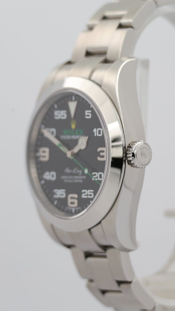 Rolex Air King Automatik Herrenuhr 116900 - Detail view 6