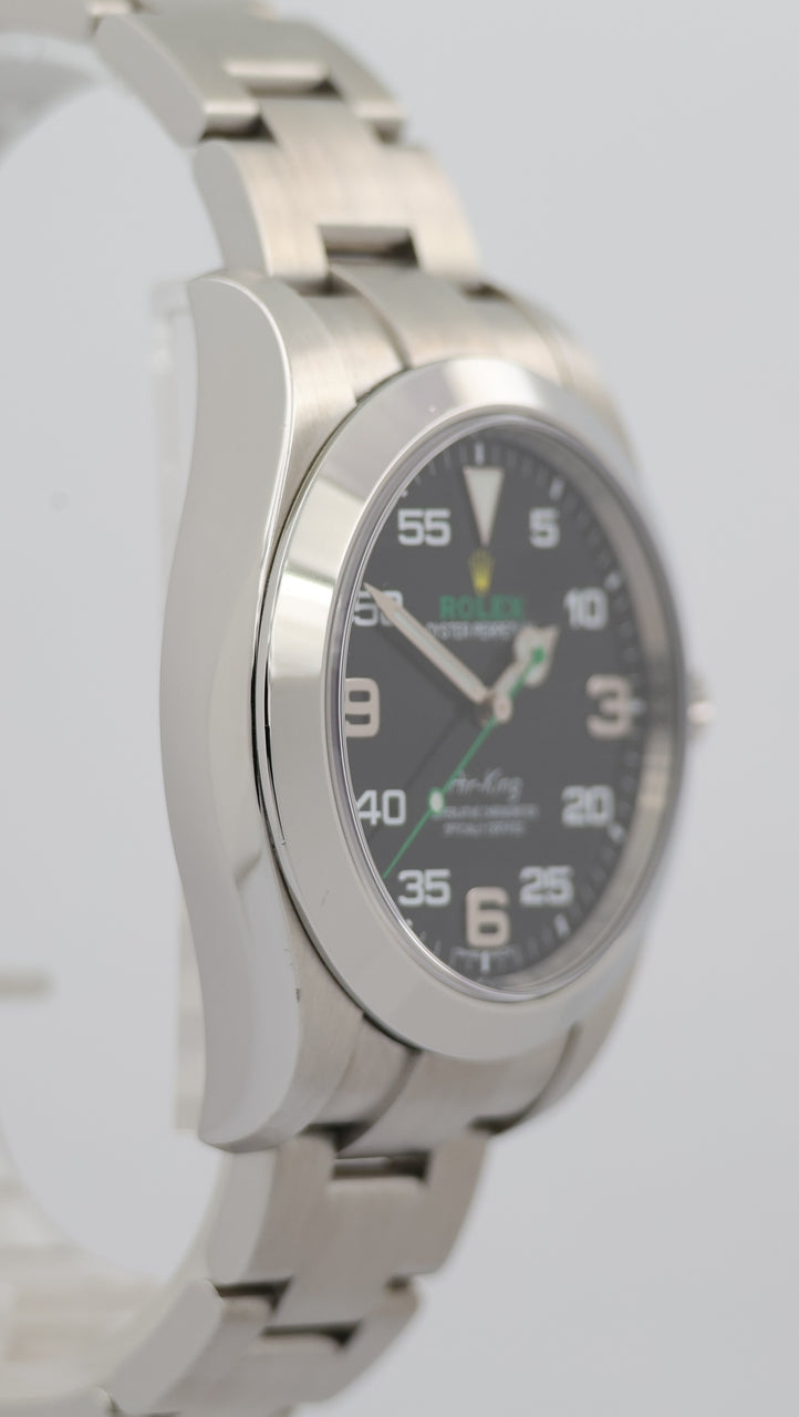 Rolex Air King Automatik Herrenuhr 116900 - Detail view 7