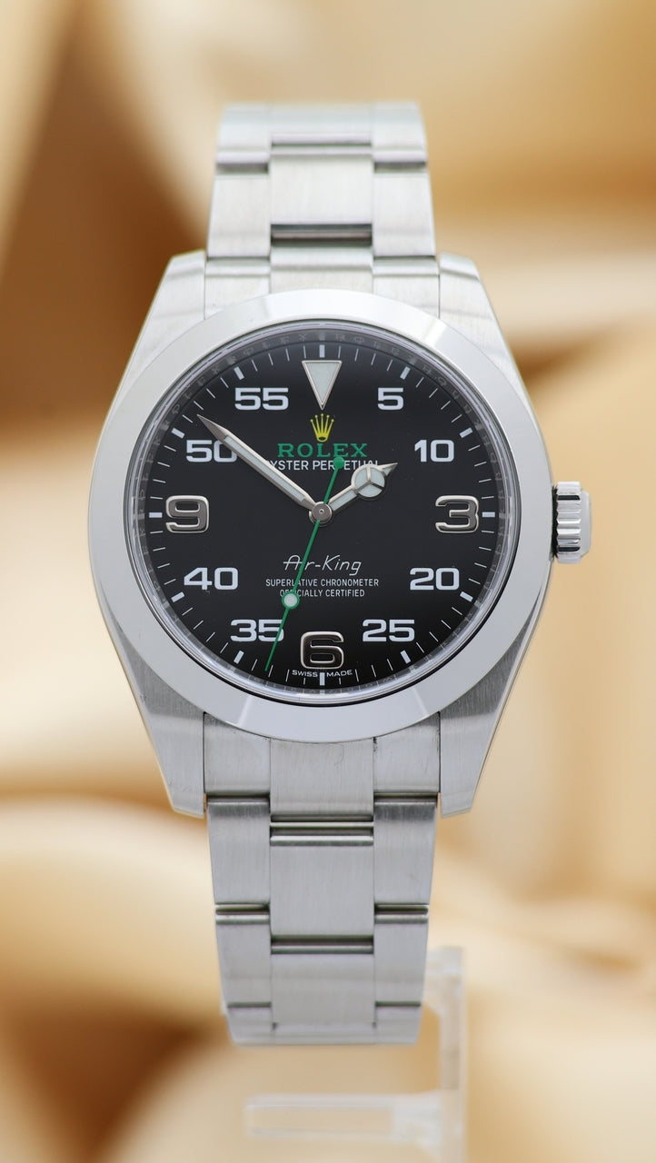Rolex Air King Automatik Herrenuhr 116900 - Main product image