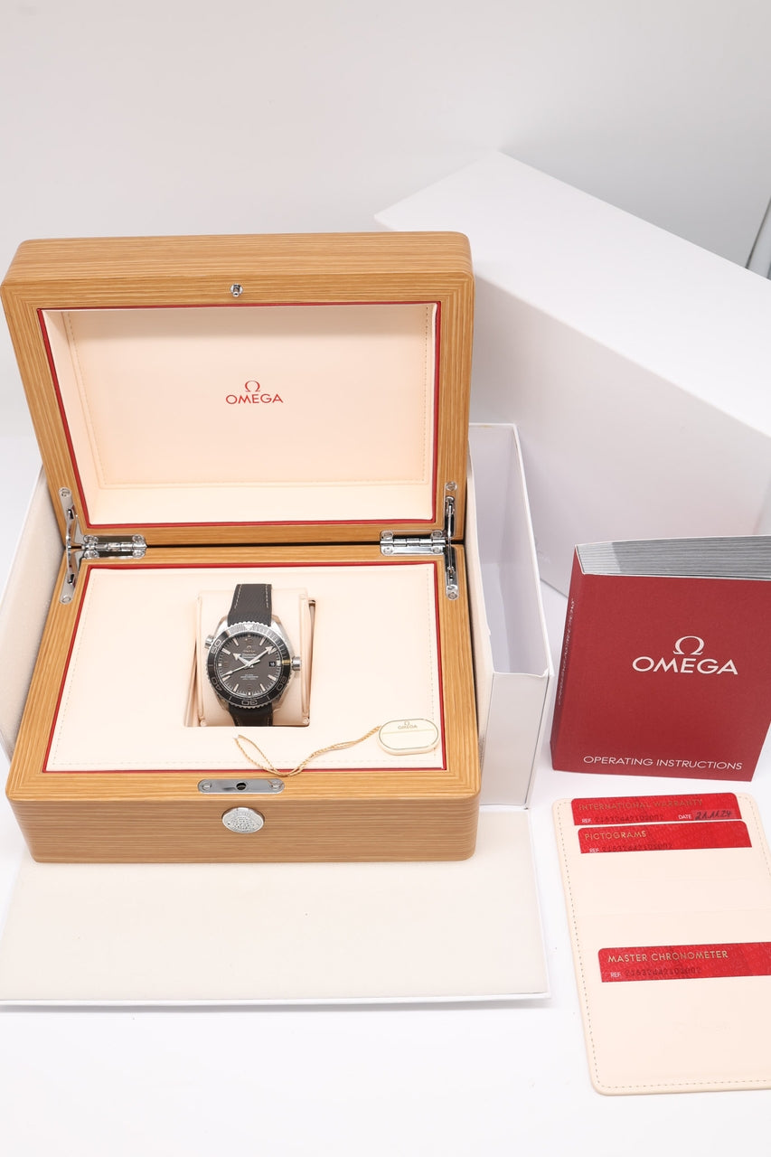 Omega Seamaster Planet Ocean 43,5mm 21532442101002 - Papiere und oder Lieferumfang