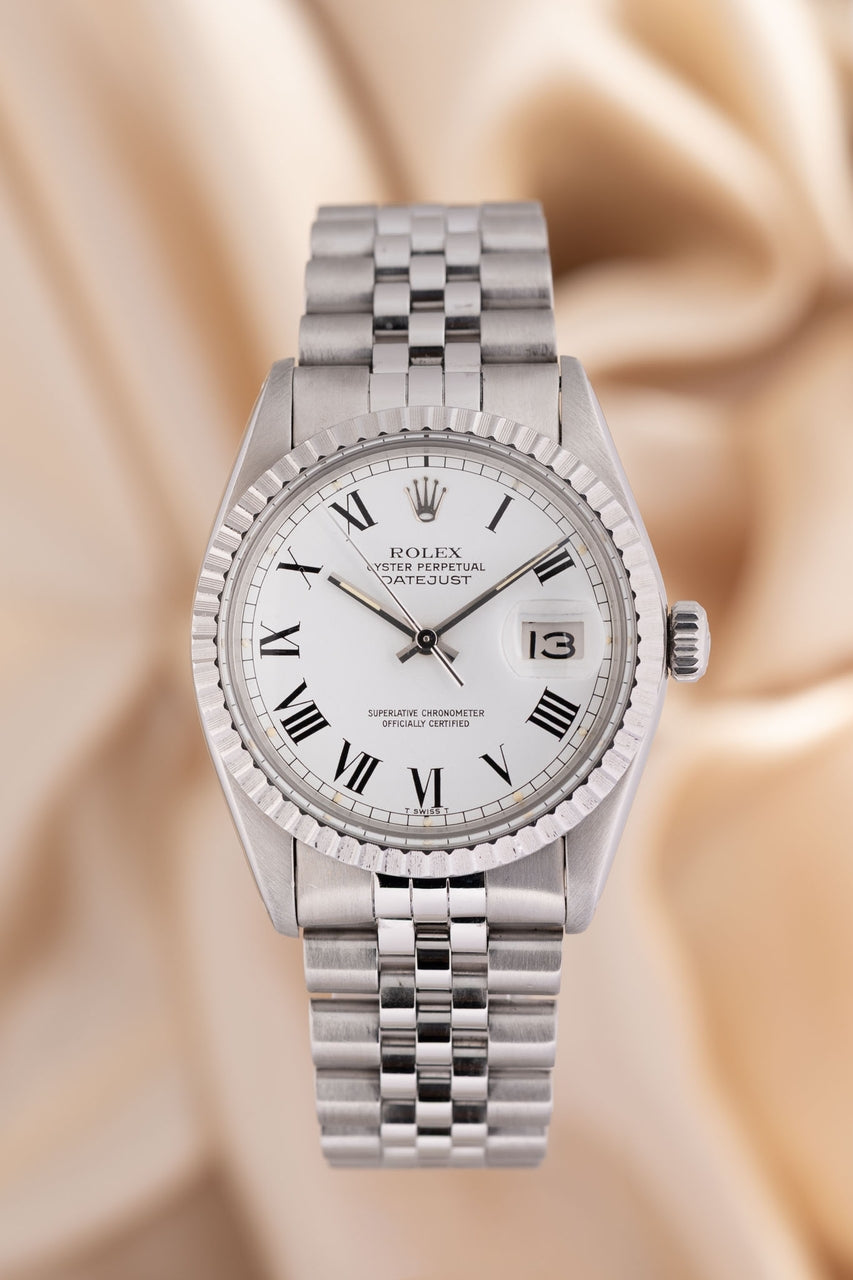 Rolex Datejust 36 buckley Dial Jubilee 16030 - Thumbnail