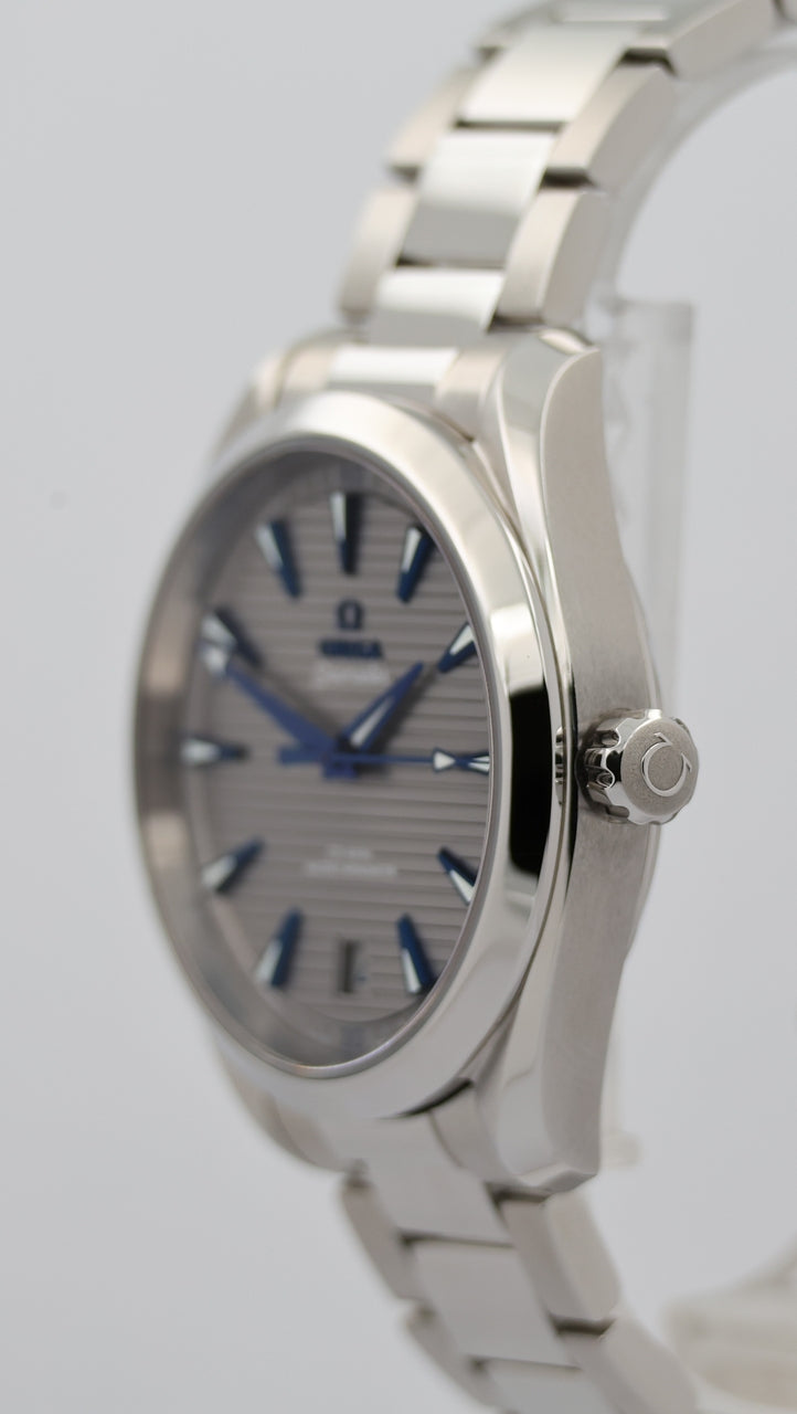 Omega Seamaster Aqua Terra Automatik Herrenuhr 22010412106001 - Detail view 7