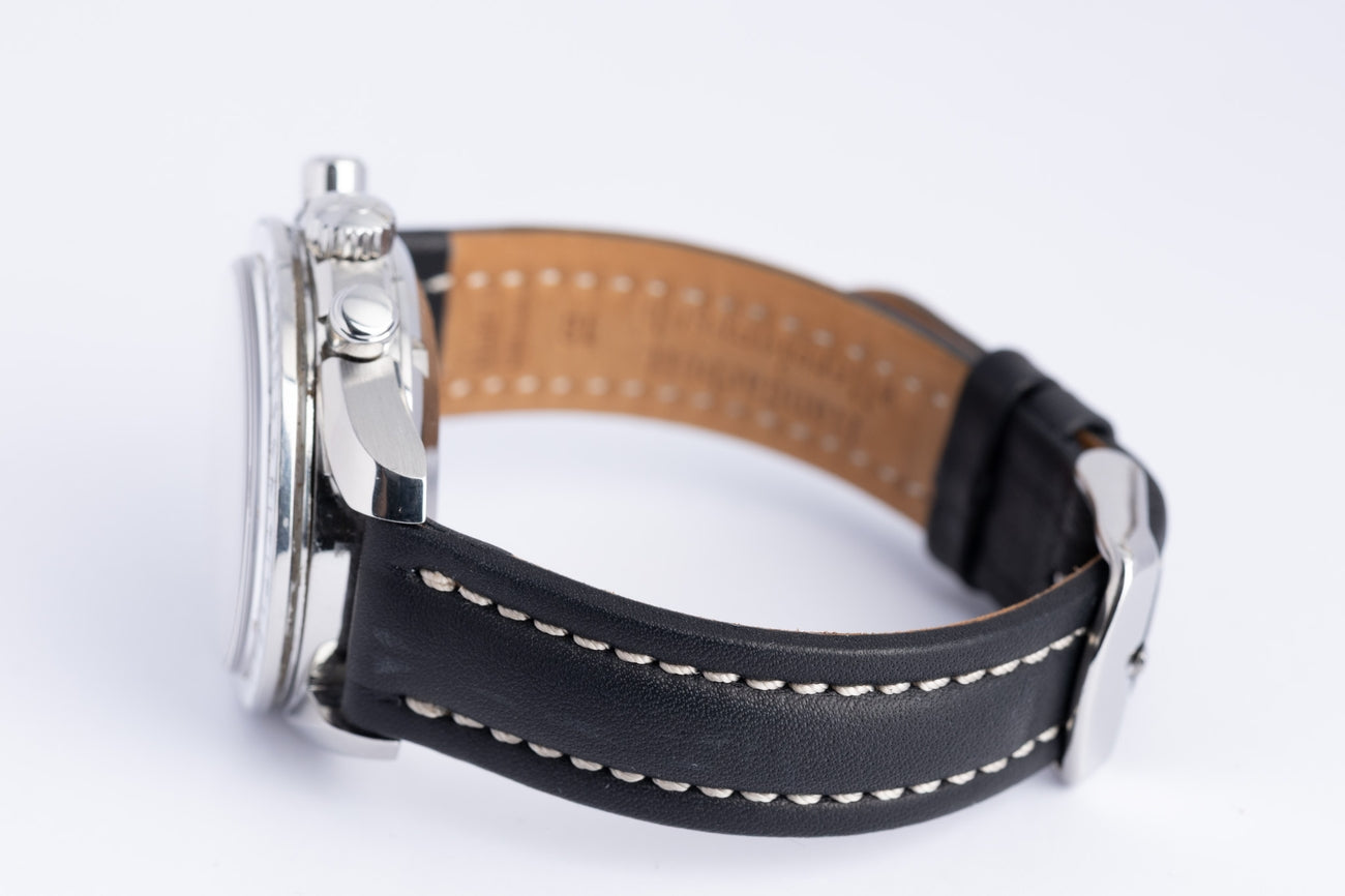 Omega Speedmaster Date 38mm Automatik Weiß 32433384004001 - Detailansicht 5