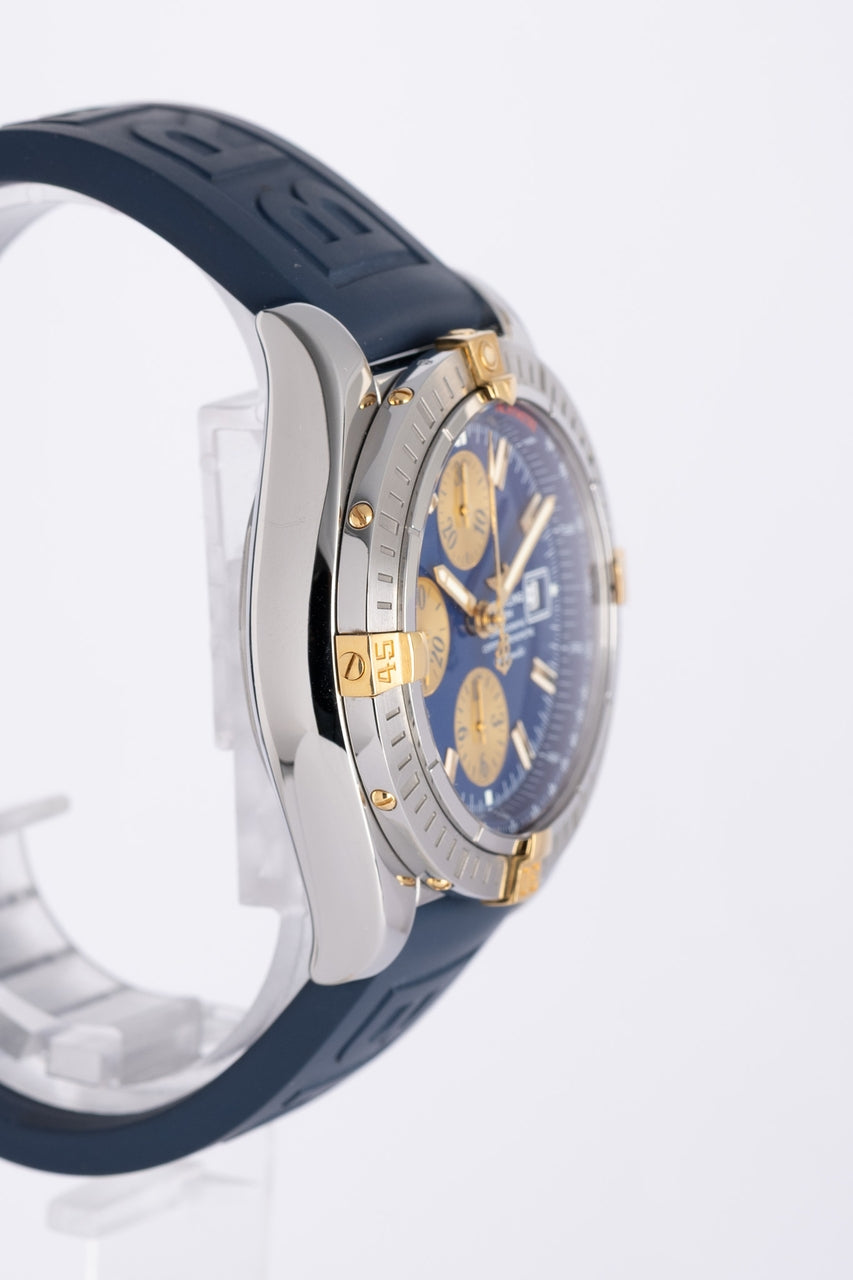 Breitling Chronomat Evolution 44mm Automatik Blau B13356 - Detailansicht 1