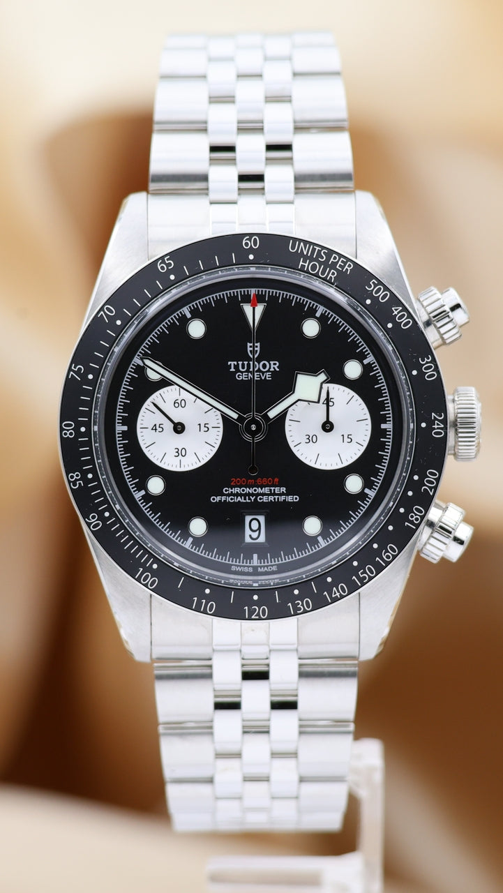 Tudor  Black Bay Automatik Herrenuhr Stahl 41mm 79360N - Thumbnail