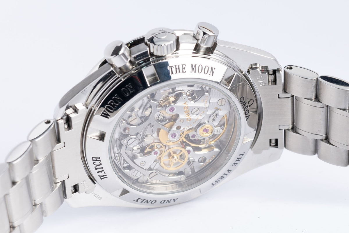 Omega Speedmaster Professional Moonwatch 42mm Handaufzug 35735000 - Detailansicht 9