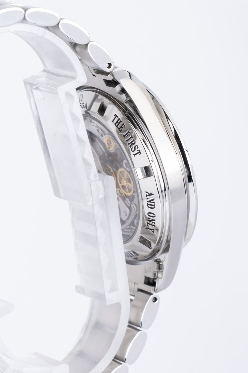 Omega Speedmaster Professional Moonwatch 42mm Handaufzug 35735000 - Detailansicht 4